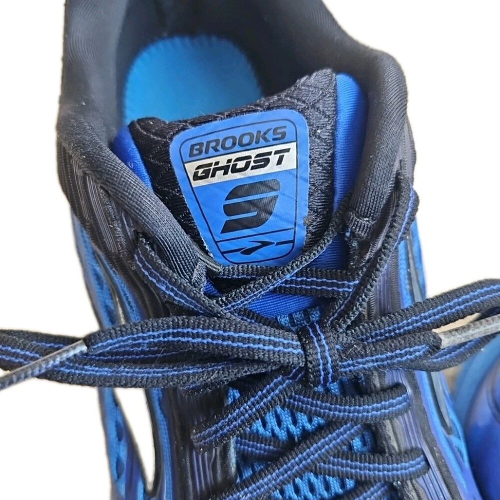Brooks Ghost 9 Pure Flow 5 Running Walking Sneakers, Mens Size 10 - Picture 11 of 11
